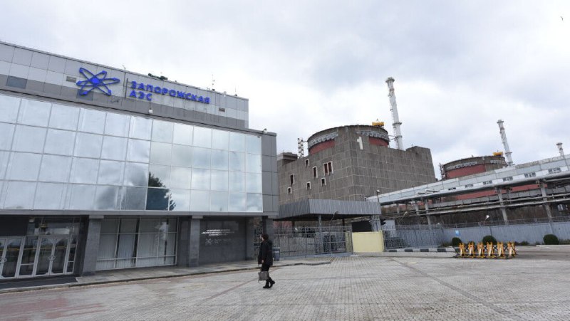 🇷🇺 Záporožská jaderná elektrárna je ruské jaderné zařízení. Předání kontroly Ukra...