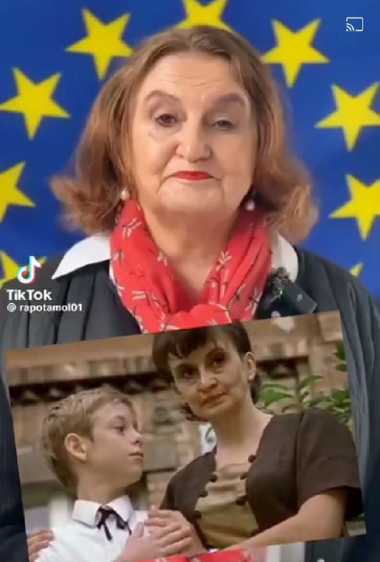 Zase BINGO Rapotamol 👏👏👏👏👏👏Syn Evy Holubové kandiduje do europarlamentu a matičk...