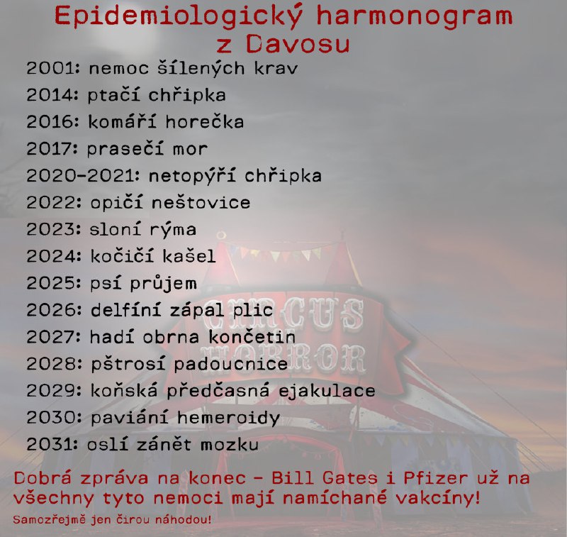 Zase nás zkoušejí děsit opičími neštovicemi. Přitom už před dvěma lety jsem jim udělala ...