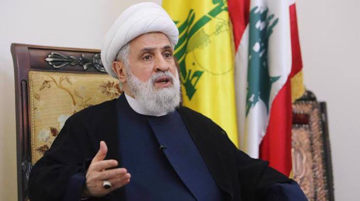 🇮🇷 ⚔️ 🇮🇱 Zástupce Hizballáhu, Naim Qassem: "Říkáme všem, aby byli v klidu...