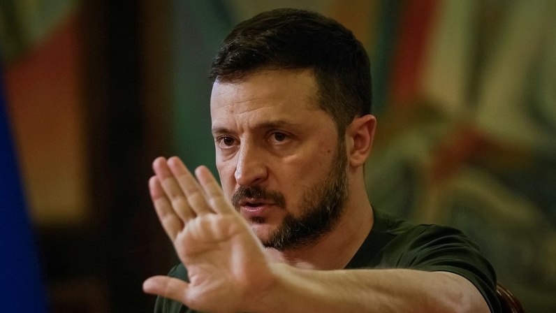 🔥 Zástupce vedoucího kanceláře prezidenta Ukrajiny Igor Žovkva řekl, že Kyjev předá Rusk...