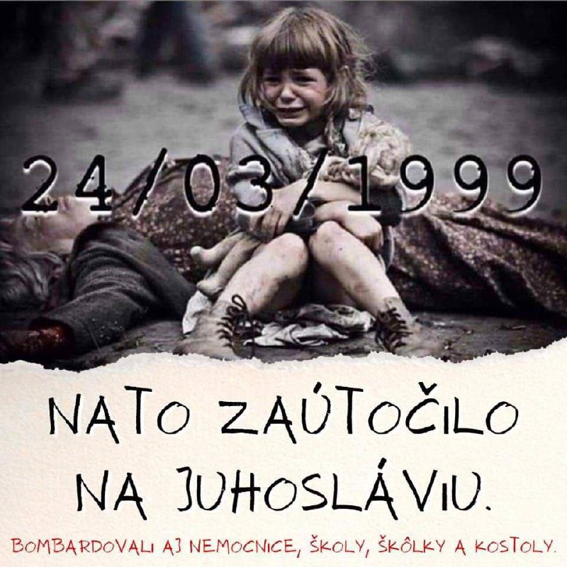 ⚡️Zaujíma Vás, kde bola pred 22 rokmi v tento deň zhodená prvá bomba⁉️V krajine na...