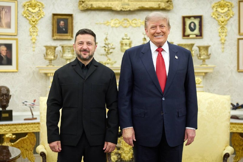 🇺🇸🇺🇦Závěry setkání v Bílém domě: „Jednali jsme o licencích na výrobu raket pr... 🇺🇸🇺🇦Závěry setkání v Bílém domě: „Jednali jsme o licencích na výrobu raket pr...