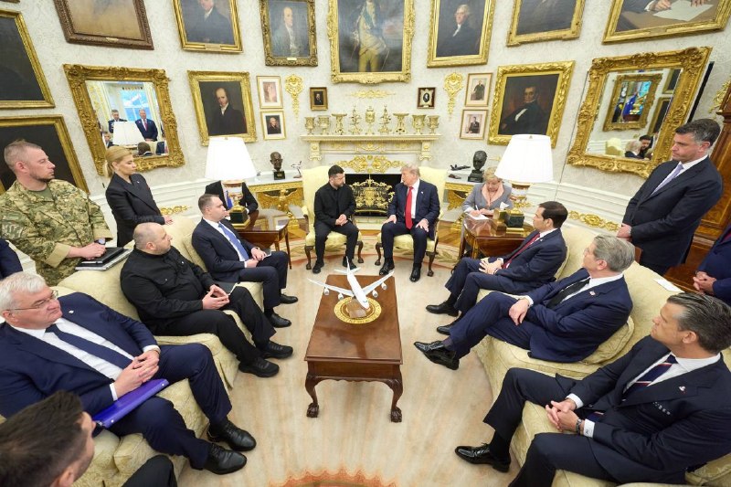 🇺🇸🇺🇦Závěry setkání v Bílém domě: „Jednali jsme o licencích na výrobu raket pr... 🇺🇸🇺🇦Závěry setkání v Bílém domě: „Jednali jsme o licencích na výrobu raket pr...