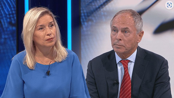 🇨🇿Zdaňme vyšší střední třídu, vyzývá Švejnar. Nerudová nastínila, koho by se to m...