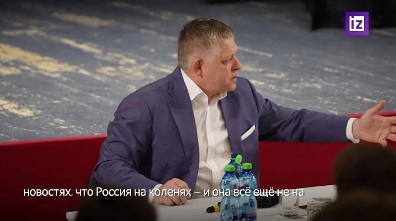 ❗️Zde je otázka. Existuje strategie, jak přinutit Rusko kleknout na kolena. Myslím si, že je...