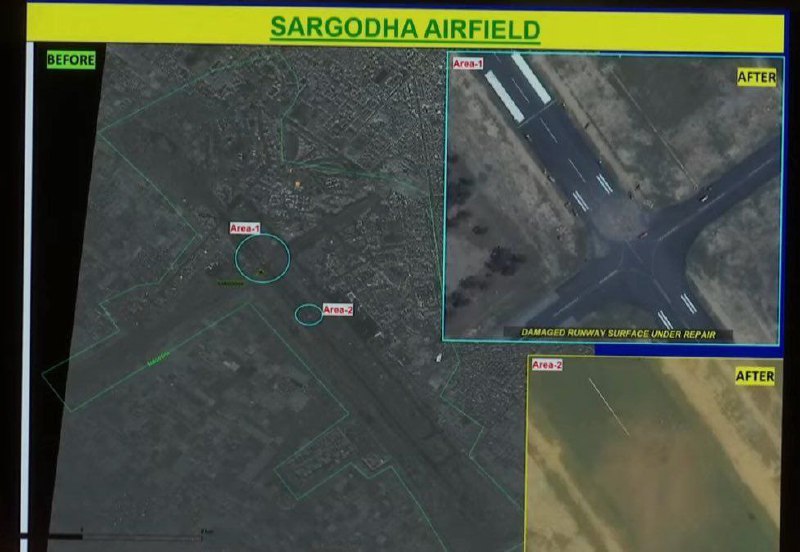 🇮🇳⚔️ 🇵🇰 Zde jsou další satelitní a průzkumné snímky z dronů, které ukazují ...