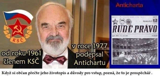 🤪 Zdeněk Svěrák dnes na ČT24"Bojím se, že k nám zavane to, co je teď na Slovensku. O...