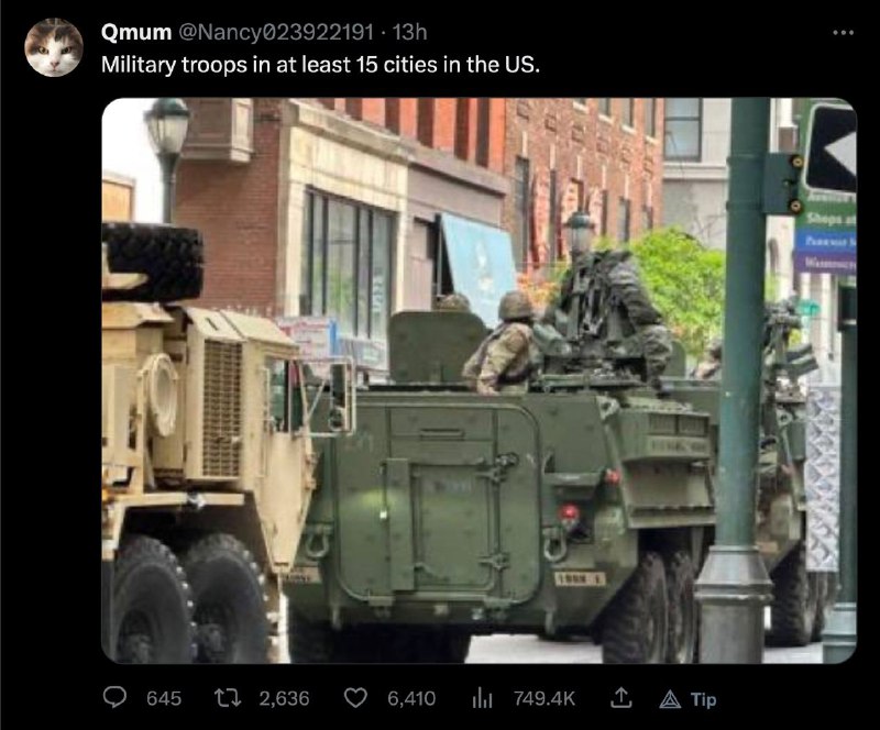 Ze zahraničního kanálu: Různé kanály informují o masivních vojenských přesunech v USA a Ka...