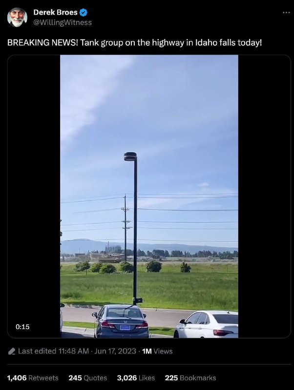 Ze zahraničního kanálu: Různé kanály informují o masivních vojenských přesunech v USA a Ka...