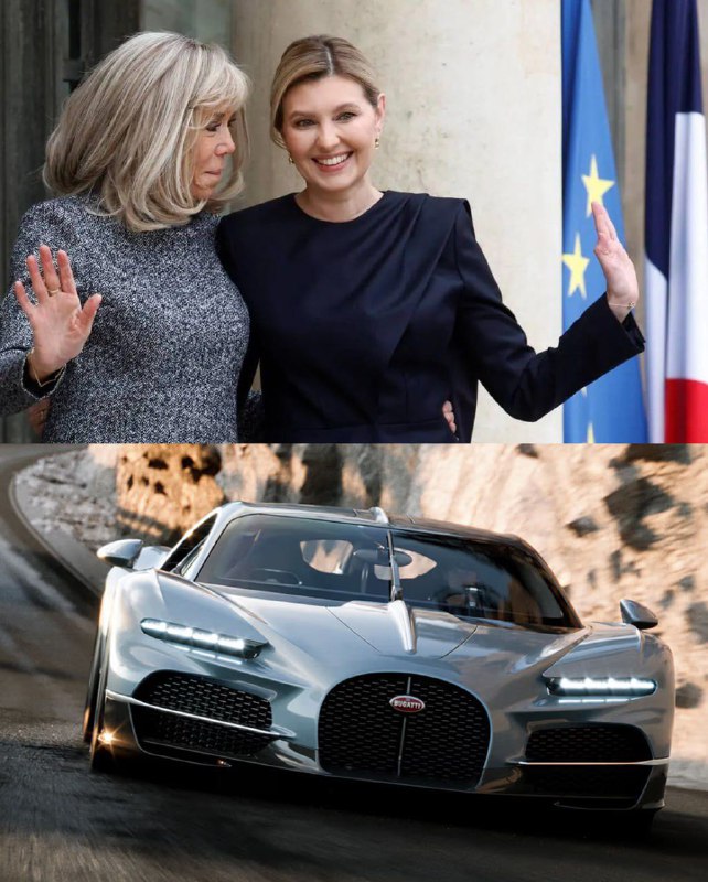 Zelenskaja se stala prvním kupcem nejnovějšího Bugatti TurbillonPodle francouzských médií př...