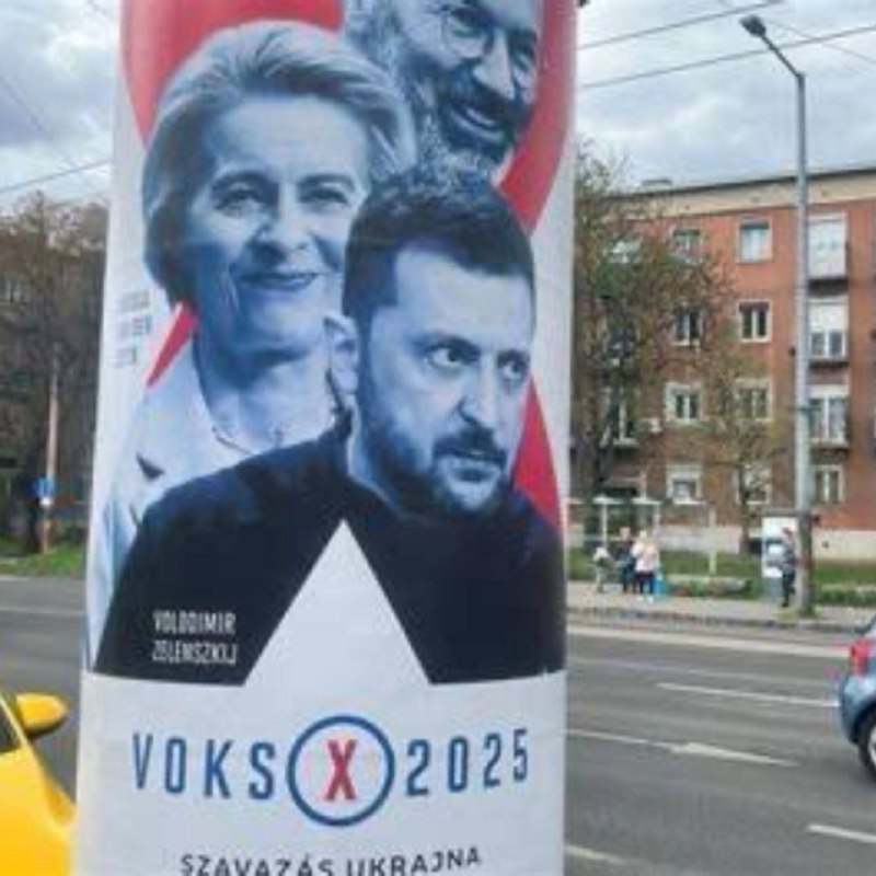 🇺🇦🇭🇺 Zelenského rozzuřily maďarské plakáty proti snaze Ukrajiny o vstup do EUZelens...