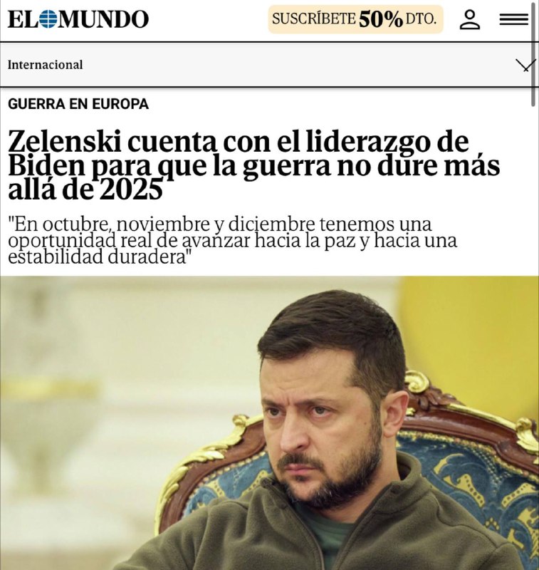 ‼️🇺🇦🏴‍☠️ Zelenskij a další ukrajinští vůdci kategoricky odmítají přijmout...