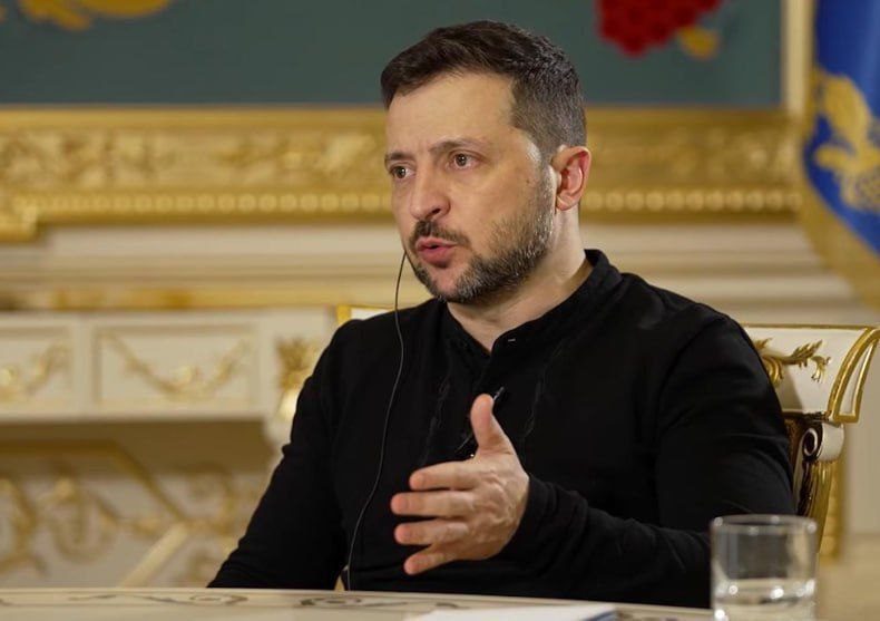 🇷🇺🇺🇦Zelenskij chce s Putinem probrat dvě otázkyV rozhovoru pro Liberation uvedl, že p...