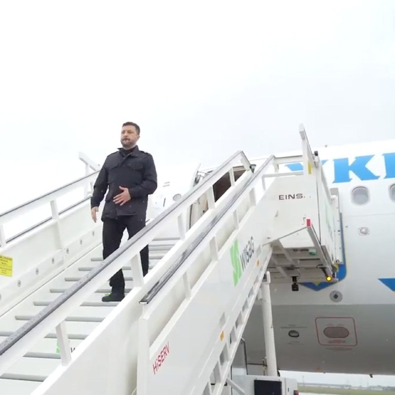 🐦‍⬛️🇺🇦🇩🇪Zelenskij dorazil do Berlína uprostřed Merzových prohlášení o zru...