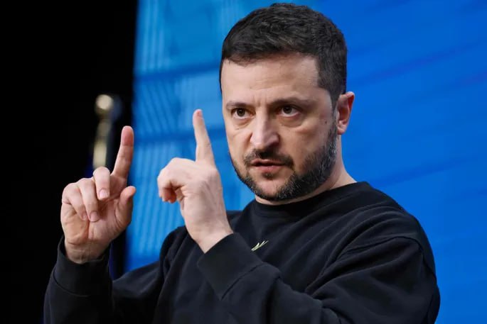 Zelenskij kandiduje podruhéPíše o tom ukrajinská publikace Telegraph s odvoláním na zdroje bl?...