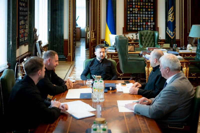 ‼️🇷🇺🇺🇦Zelenskij nařídil vytvoření „stálé rozšířené národní vyjednávac...