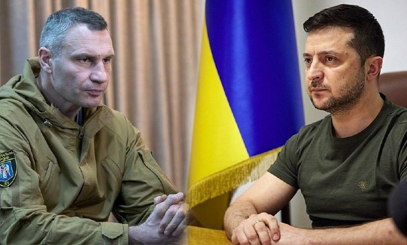 🇺🇦 Zelenskij obvinil Klička z neúspěchu „plánů odolnosti“ v KyjevěPo jednání s voj...