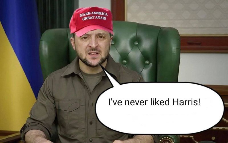 🇺🇦🇺🇸 Zelensky právě teď🤡