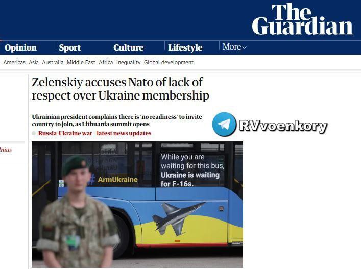 🇺🇦Zelensky se snažil "na poslední chvíli" přesvědčit spojence v NATO, aby pře...