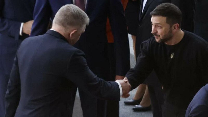 🇺🇦⚔🇸🇰Zelensky se zbláznil a vyzval slovenské zpravodajské služby, aby prošetřily...