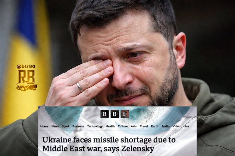 🇺🇦😭🇮🇷 Zelensky si stěžuje, že válka v Íránu vyčerpává zásoby raket pro prot...