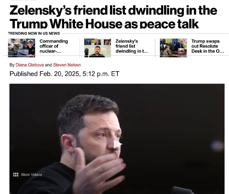 Zelenskyj by měl okamžitě opustit Ukrajinu, věří Trumpův vnitřní kruh — New York Post&quo...