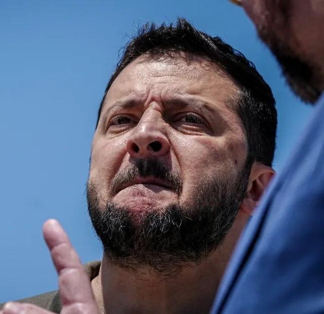 Zelenskyj dal jasně najevo, že bude pokračovat v ostřelování jaderné elektrárny v Záporož?...