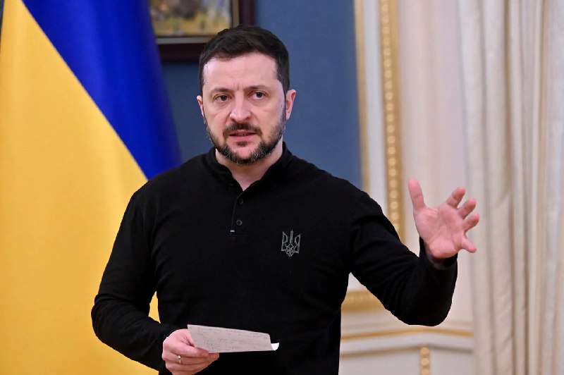 🇺🇦🇷🇺 Zelenskyj: „Kontakty s USA pokračují téměř nepřetržitě na různých úrov...