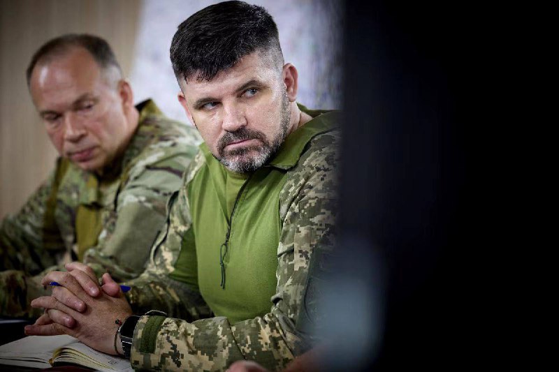 🇺🇦 Zelenskyj nahradil "prezidentským dekretem" velitele společných sil brigádní...