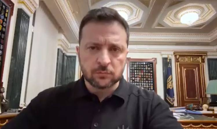 Zelenskyj obvinil Rusko, že chce pokračovat v SVO:"Všichni jsme od Ruska slyšeli velmi pře...