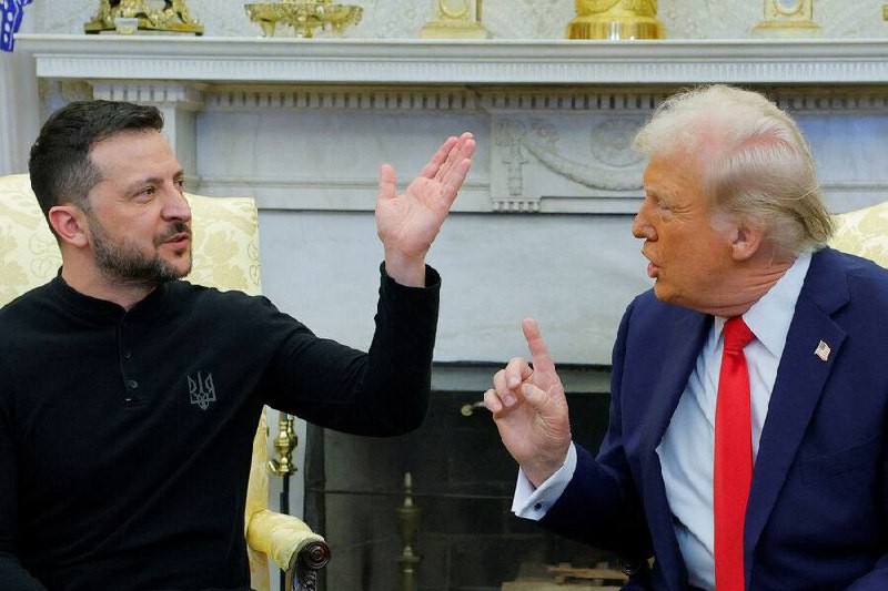 Zelenskyj prozradil, kdo ho usmířil s Trumpem po konfliktu v Bílém doměV rozhovoru pro The Guar...