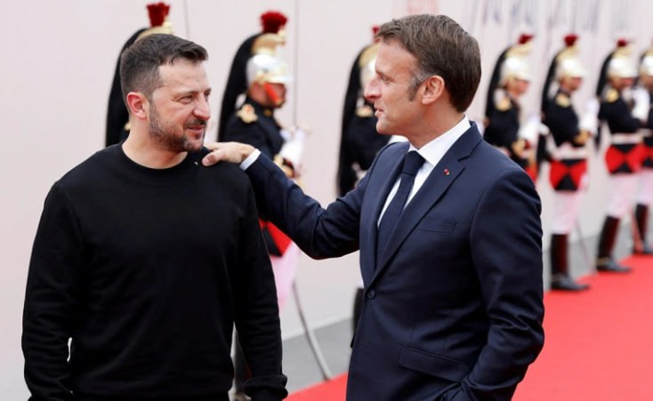🤡 Zelenskyj řekl, že doufá, že jednoho dne dojde k „vylodění na Ukrajině“ podobnému v...