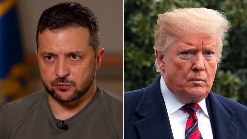 Zelenskyj řekl, že je připraven projednat s Trumpem jeho mírovou iniciativu ohledně Ukrajiny.?...