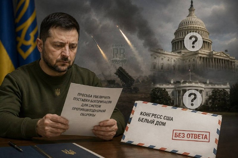 🇺🇦😭🇺🇸 Zelenskyj si stěžuje, že dosud nedostal od USA odpověď ohledně navýšen?...
