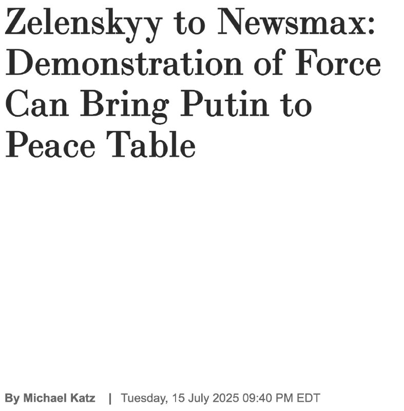‼️🇺🇸🇺🇦 Zelenskyj žádá Trumpa o „balíček odstrašujících opatření“, ale ...