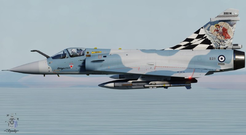 Země NATO začaly tlačit na Řecko, aby Řekové přeprodali francouzské stíhačky Mirage Kyjevu...
