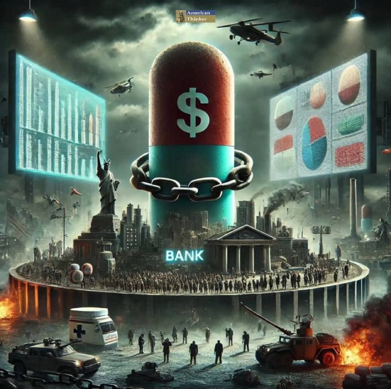 ▪️ Země řízená bankami bude vždy zadlužená.▪️ Zdravotní péče řízená velkými fa...