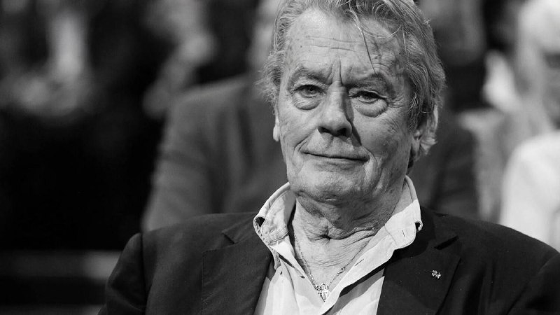 Zemřel francouzský herec Alain Delon, bylo mu 88 let.Největší slávu získal po filmech „V ja...