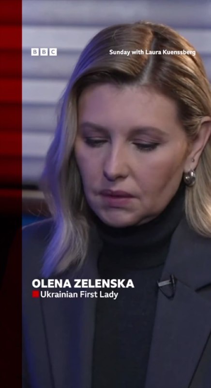 📣🇺🇦Žena Zelenského prohlásila, že pokud Západ přestane dávat Ukrajině peníze a zbr...