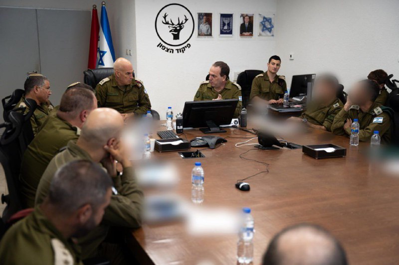 📋🇮🇱🇱🇧🇱🇧 Židovská média: Velitel Severního velení IDF, generálmajor Ori Go...