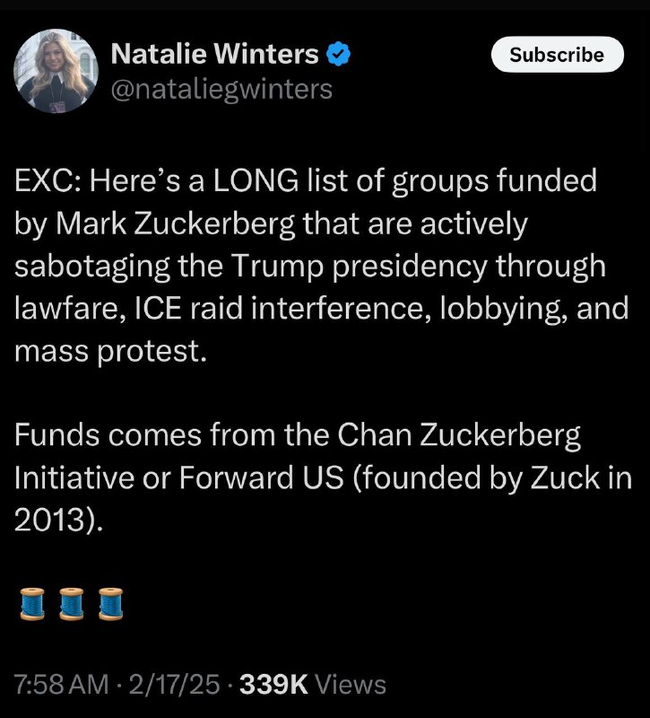 🇺🇸🔥 Zuckerberg platí radikálním organizacím, aby sabotovaly Trumpovu práci. Existuje c...