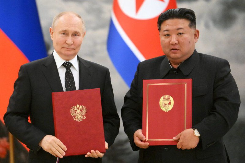 🇷🇺🇰🇵 Zveřejněna komplexní smlouva o strategickém partnerství mezi Ruskem a Severní...