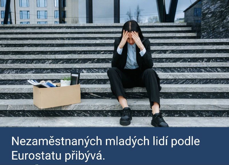🇨🇿Zvyšuje se počet mladých bez práce? Pobírají dávky a využívají mama hotel.Česku s...