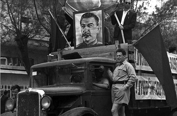 Bombardování Blízkého východu: Proč antisemita Stalin podporoval vznik Izraele?