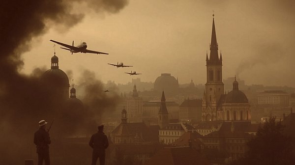 Bombardování Prahy Američany v roce 1945 bylo válečným zločinem