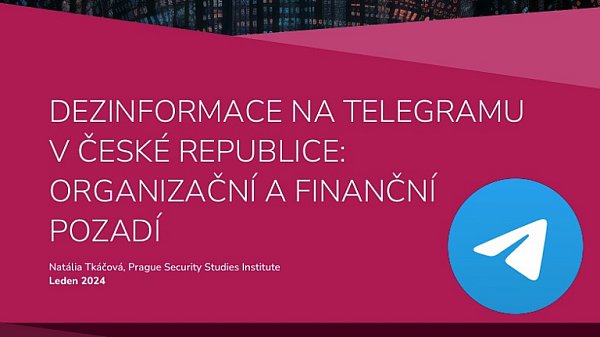 Dezinformace o ANS (Prague Security Studies Institute)