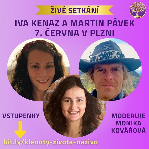 MARTIN PÁVEK A IVA KENAZ V PLZNI