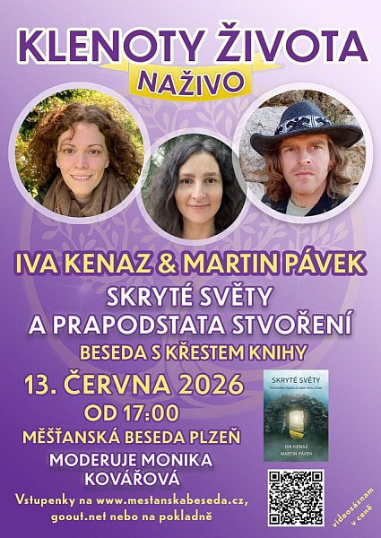 Martin Pávek & Iva Kenaz 13. června v Plzni