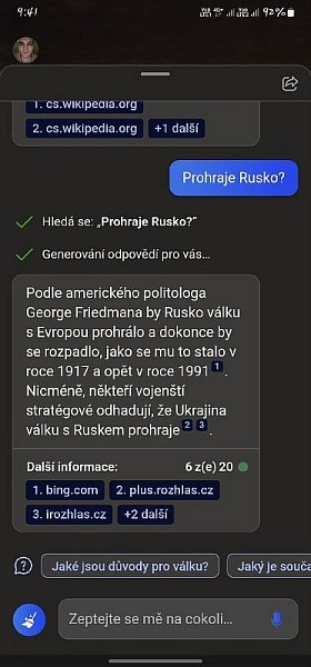 Telegramové zprávy 13.duben 2023